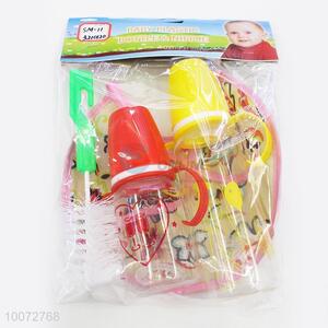 China Manufacturer Plastic Feeding-bottle Set For Babies