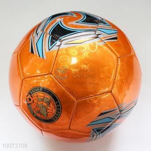 Promotional orange EVA NO.5 football