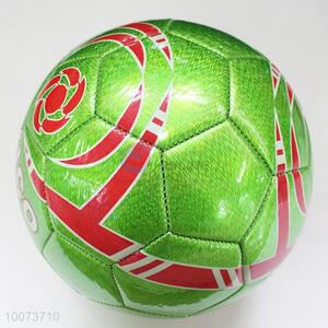 Green custom NO.5 EVA football