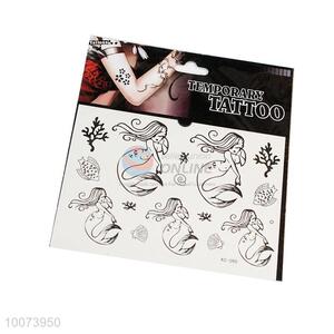 Mermaid Temporary Tattoo Stickers