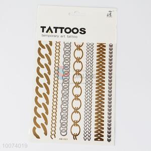 Hot product body art <em>necklace</em> temporary tattoos