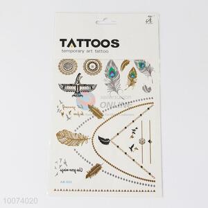 Feather <em>Necklace</em> Body Art Temporary Tattoo Tattoo Sticker