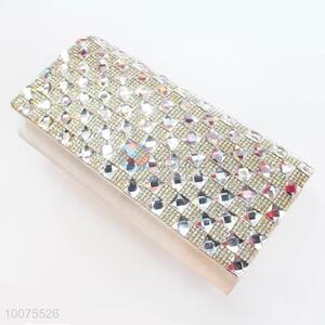 Sex Lady Silvery Evening Bag Clutch Bag