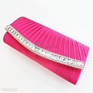 Rose Red Evening Bag Clutch Bag