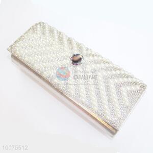 Fashion Beautiful Silvery Evening Bag Clutch Bag