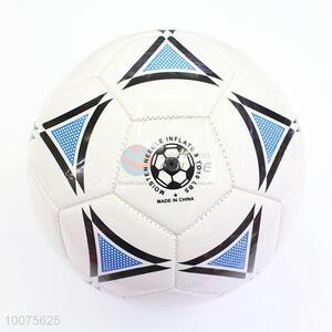 Promotion machine stitched pu soccer ball/football