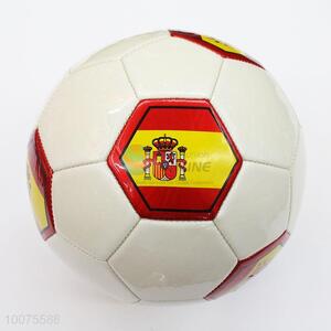 National flag printed soccer ball/football