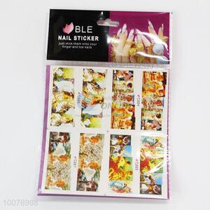 Cartoon design angel pattern nail sticker