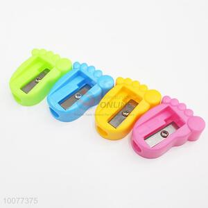 Mini Foot Shape Pencil Sharpener for Kids