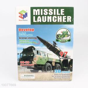 97PCS Educational Puzzle Missile Launcher 3D Puzzles