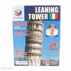 New 2016 Leaning Tower Building World Architecture 3D Puzzle