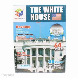 Eductional Toys White House Building Model Super 3D Puzzle