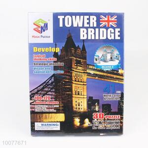 41PCS World Famous Tower Bridge Buildings 3D Puzzle