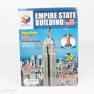 39PCS Empire State Building World Architecture Educational Toys 3D Puzzle