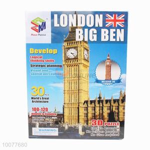 3D Puzzle DIY London Big Ben Model Puzzle