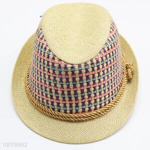 New 2016 Panama Fedora Hats for Women Men