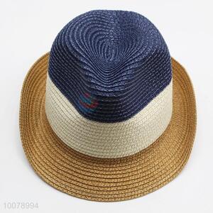 Popular paper panama hat beach sun hat