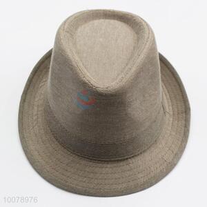 Gray color sun hats cowboy caps