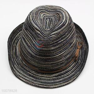 New design cheap beach sun paper straw Hat for men