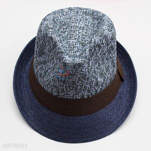 Womens Paper Straw Panama Hat