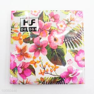 Peach Blossom Printed Paper Napkins for Decoration