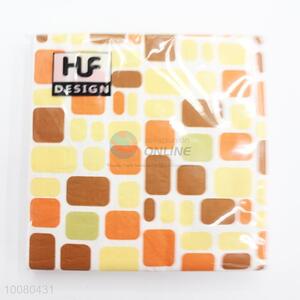 Fashion Eco-friendly Printed Paper Napkins