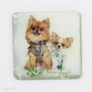 Promotional animal printed gift magnet fridge for wholesale