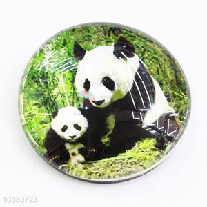 Lovely panda printed fridge magnet sticker