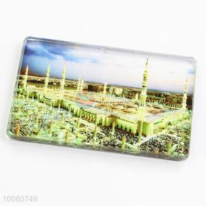 High Quality Glass Souvenir Fridge 3d Magnet