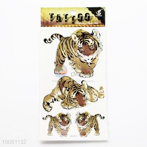 Tigers Pattern Temporary Body Art Tattoo