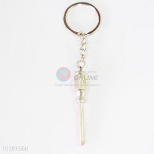 Screwdriver Zine Alloy Metal Key Chain/Key Ring