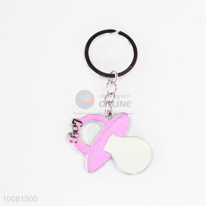 Nipple Zine Alloy Metal Key Chain/Key Ring