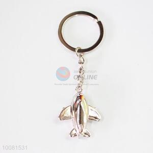 Plane Zine Alloy Metal Key Chain/Key Ring