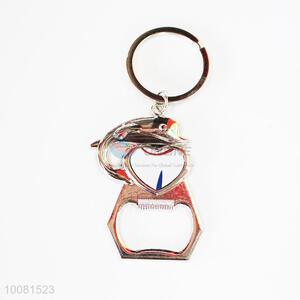 Dolphin Zine Alloy Metal Bottle Opener Key Chain