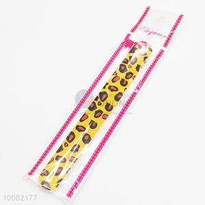 Fashion Beauty Leopard Printing Nail File