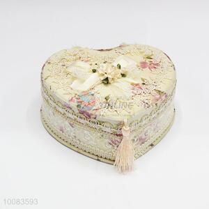 Wholesale heart shape jewlery box/case