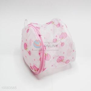 Single layer print fine structure laundry bag