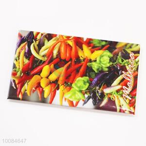 2016 New Product Tinplate&Soft Magnetic Fridge Magnet