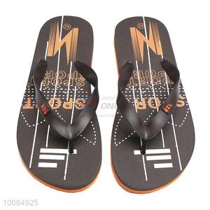 Cheap slippers EVA beach flip flops for men