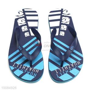 Wholesale low price men slippers beach flip flops