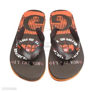 Cheap fashion summer EVA slipper men beach flip flop wholesale