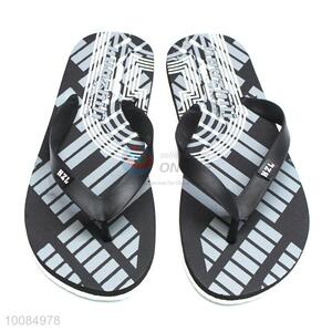 Personalized newest design EVA men beach flip flops