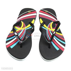 Latest high quality EVA lady beach flip flops