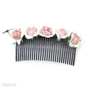 Promotional Plastic Tuck <em>Comb</em> For <em>Hair</em> Decoration