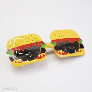 Hamburger shaped plastic glasses/glasses for party