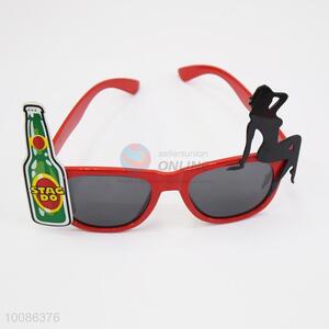 Wholesale new design plastic glasses/glasses for party