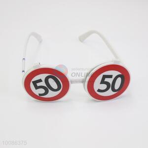 Fifty shaped plastic glasses/glasses for party