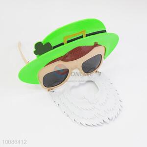 Old grand dad shaped plastic glasses/glasses for party