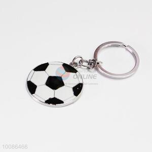 Football Zine Alloy Metal Key Chain/Key Ring