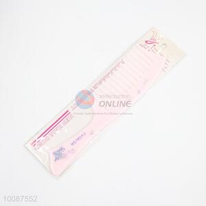 China factory cute printed pink printed plastic combs